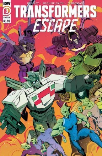 Transformers: Escape # 3