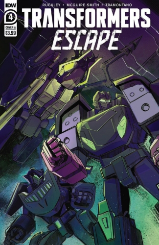 Transformers: Escape # 4