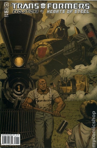 Transformers - Evolutions: Hearts of Steel # 1