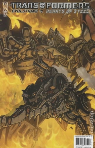 Transformers - Evolutions: Hearts of Steel # 3