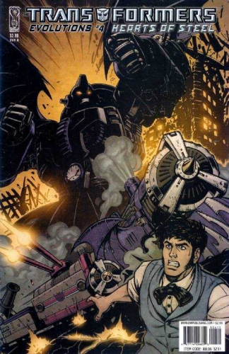 Transformers - Evolutions: Hearts of Steel # 4