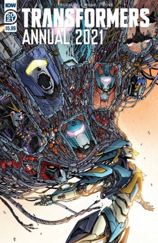 Transformers Annual # 2