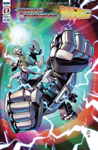 Transformers/Back to the Future # 2