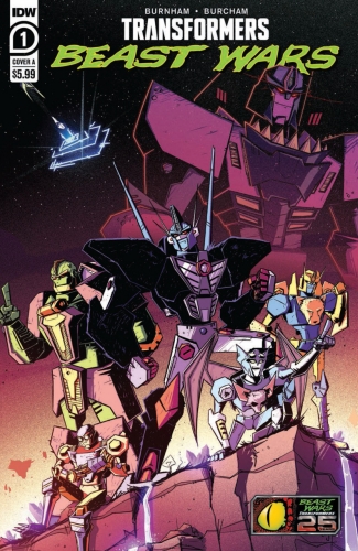 Transformers: Beast Wars # 1