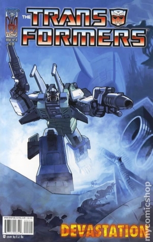 Transformers: Devastation # 2