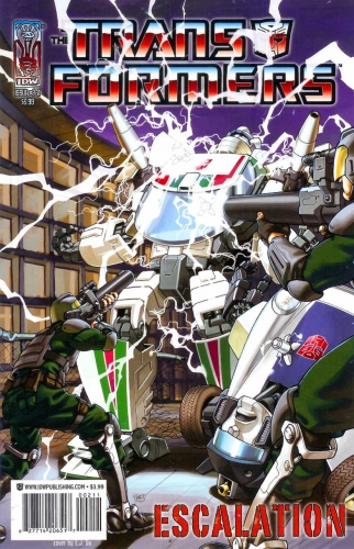 Transformers: Escalation # 2