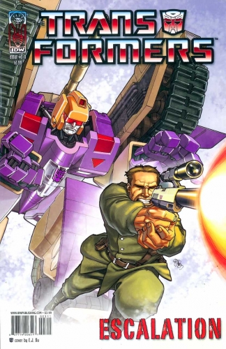 Transformers: Escalation # 3