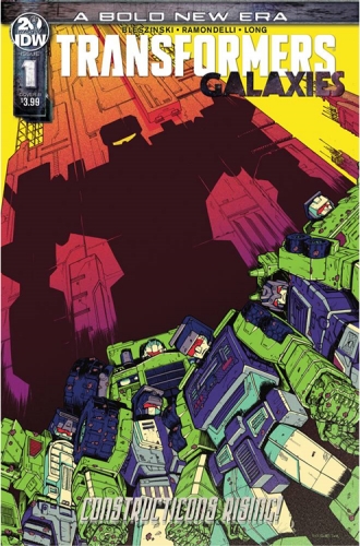 Transformers: Galaxies # 1