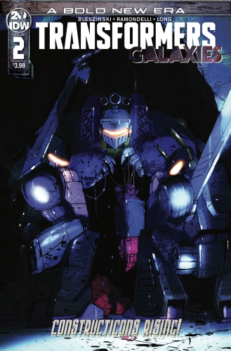 Transformers: Galaxies # 2