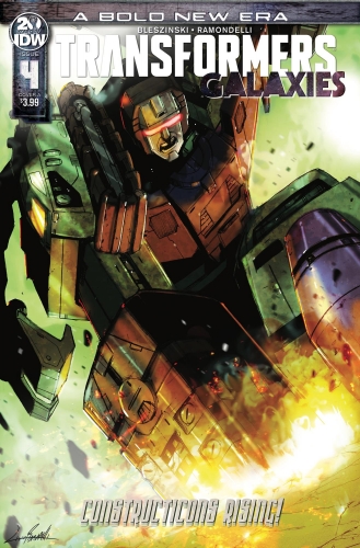 Transformers: Galaxies # 4
