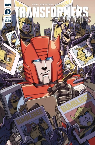 Transformers: Galaxies # 5