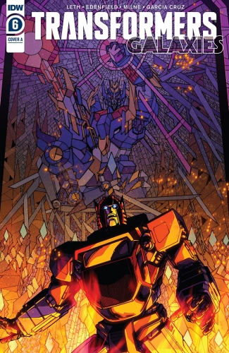 Transformers: Galaxies # 6