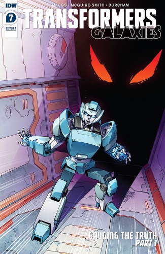 Transformers: Galaxies # 7