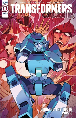 Transformers: Galaxies # 8