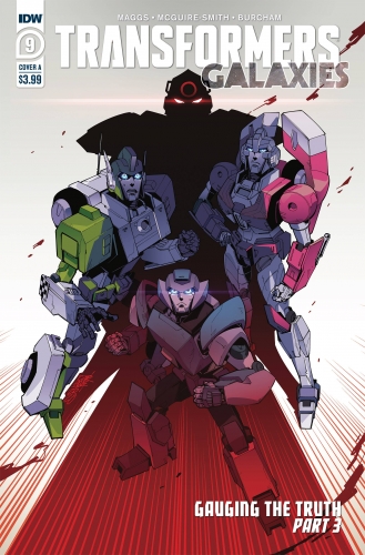 Transformers: Galaxies # 9