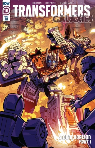 Transformers: Galaxies # 10