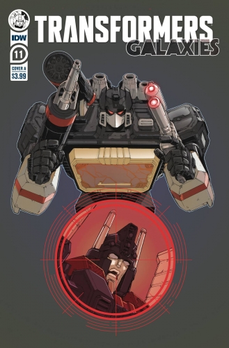 Transformers: Galaxies # 11