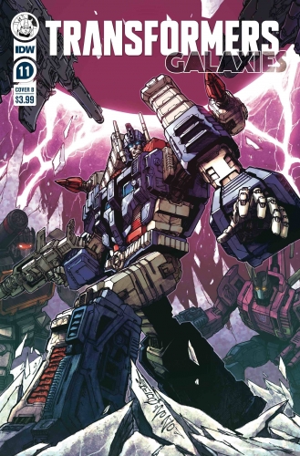 Transformers: Galaxies # 11