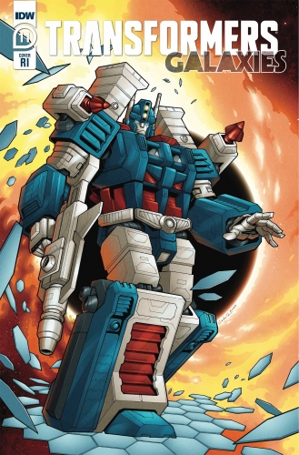 Transformers: Galaxies # 11