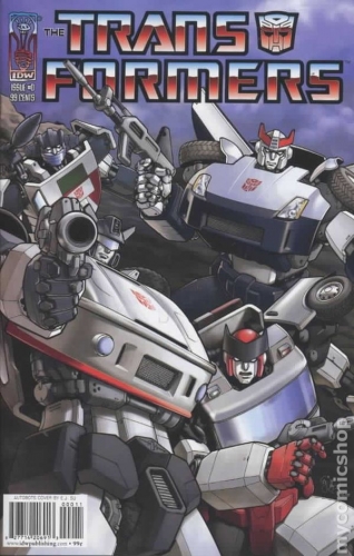 Transformers: Infiltration # 0