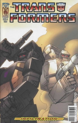 Transformers: Infiltration # 1