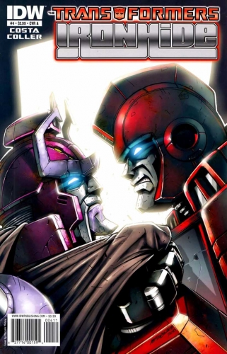 Transformers: Ironhide # 4