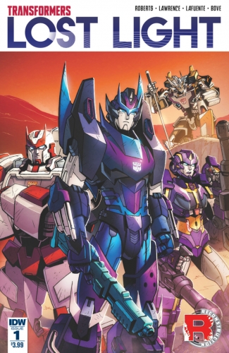 Transformers: Lost Light # 1