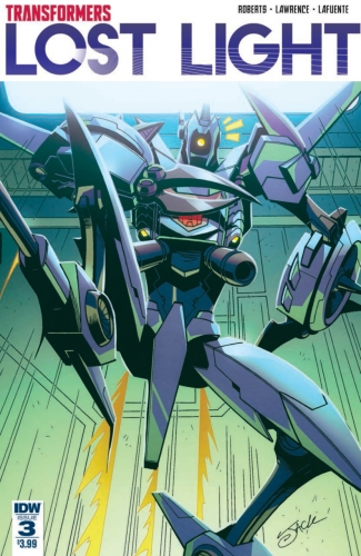 Transformers: Lost Light # 3