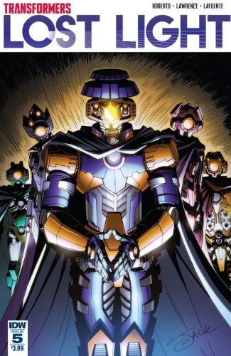 Transformers: Lost Light # 5