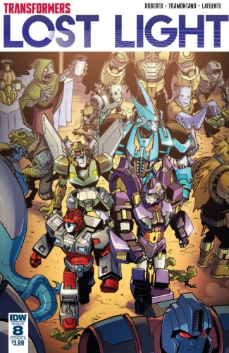 Transformers: Lost Light # 8