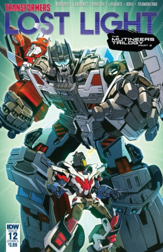 Transformers: Lost Light # 12