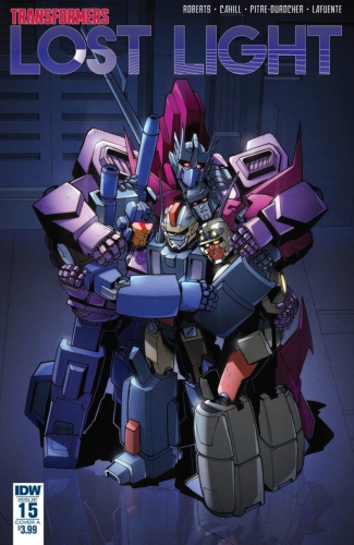 Transformers: Lost Light # 15