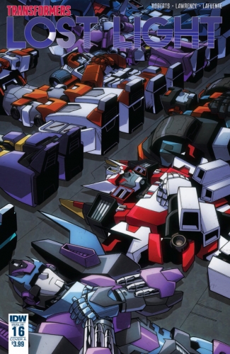 Transformers: Lost Light # 16