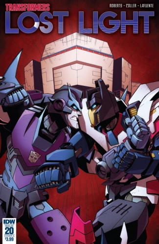 Transformers: Lost Light # 20