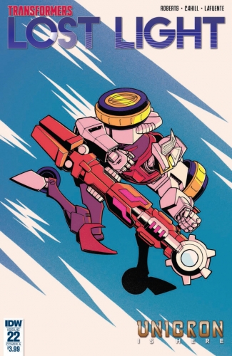Transformers: Lost Light # 22