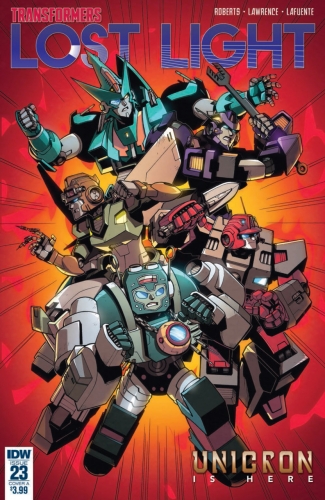 Transformers: Lost Light # 23