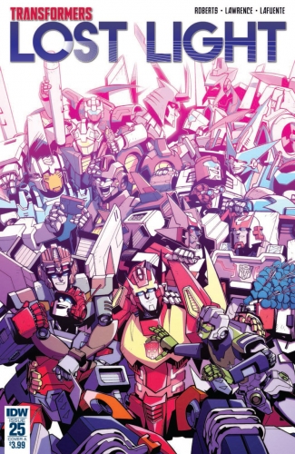 Transformers: Lost Light # 25