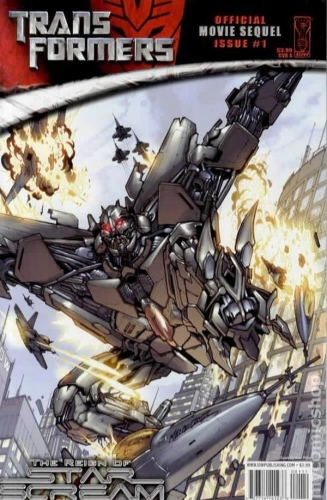 Transformers: The Reign of Starscream # 1