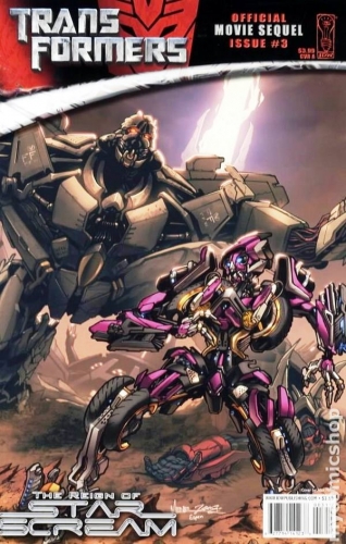 Transformers: The Reign of Starscream # 3