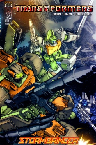 Transformers: Stormbringer # 3