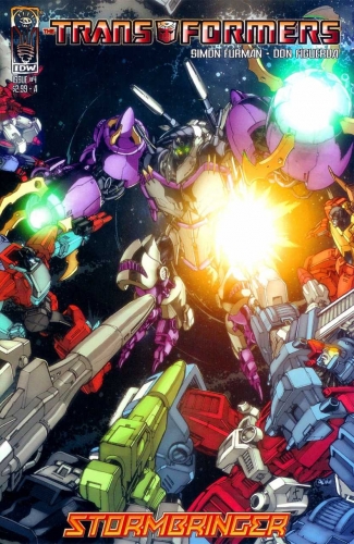 Transformers: Stormbringer # 4