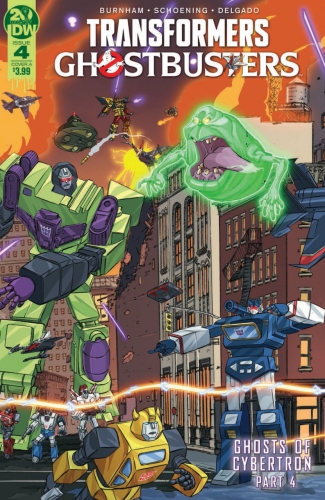Transformers/Ghostbusters # 4
