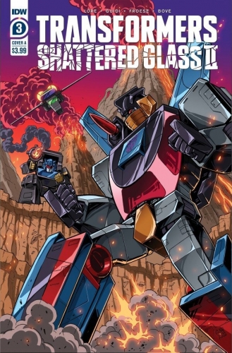 Transformers: Shattered Glass II # 3