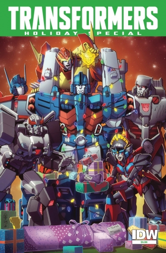 Transformers Holiday Special # 1