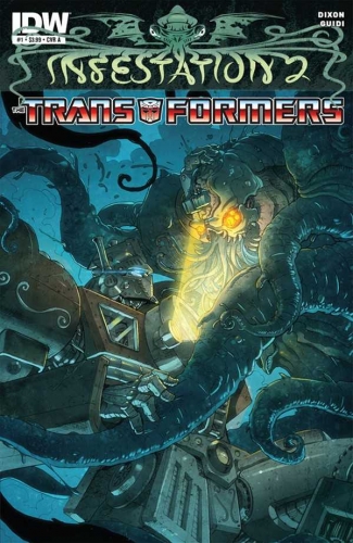 Infestation 2: Transformers # 1