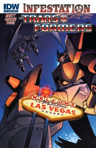 Transformers: Infestation # 2