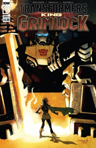 Transformers: King Grimlock # 1