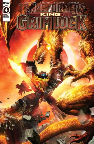 Transformers: King Grimlock # 4