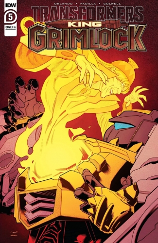 Transformers: King Grimlock # 5