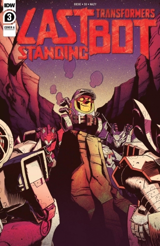 Transformers: Last Bot Standing # 3